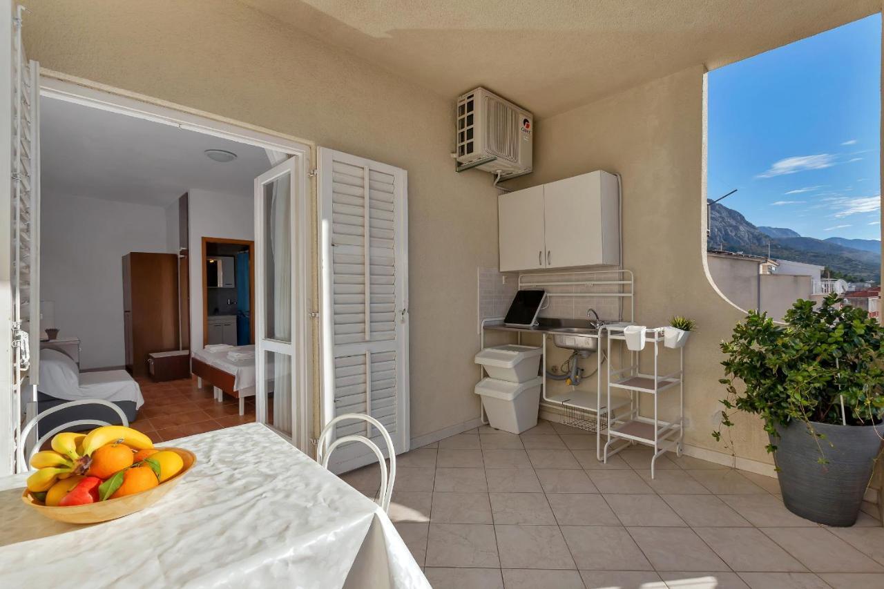 Apartments Angela מאקרסקה מראה חיצוני תמונה