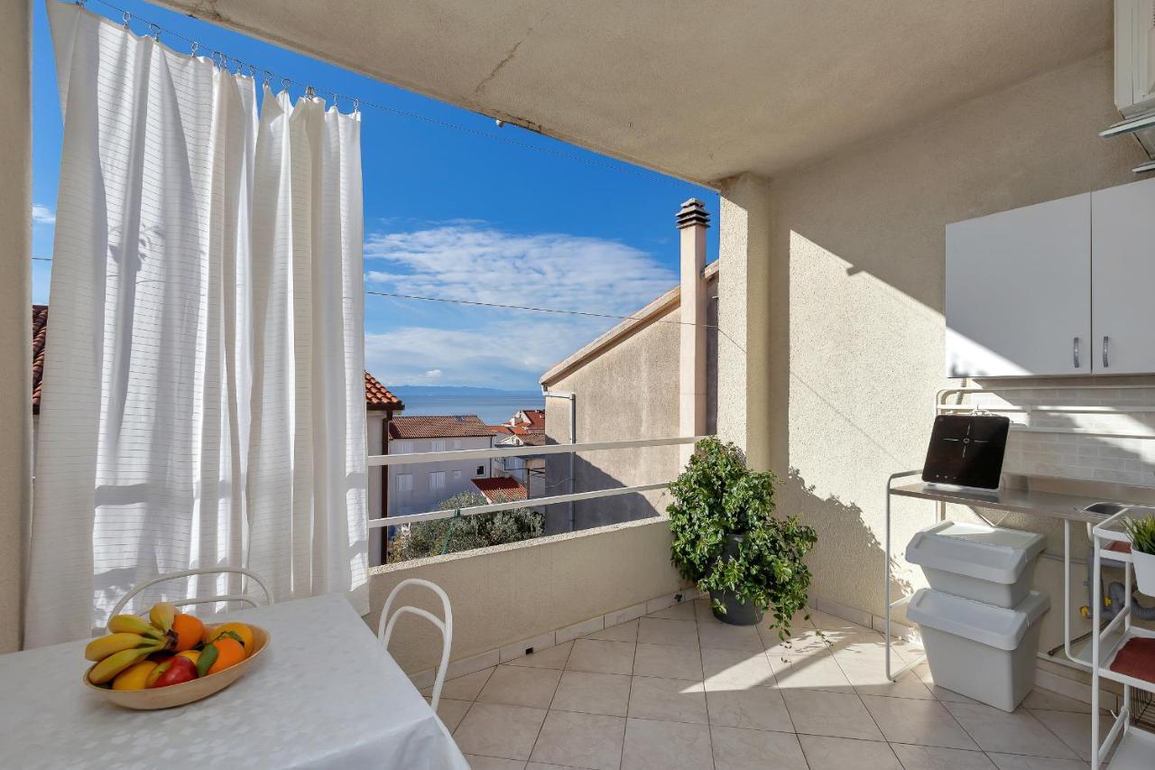 Apartments Angela מאקרסקה מראה חיצוני תמונה