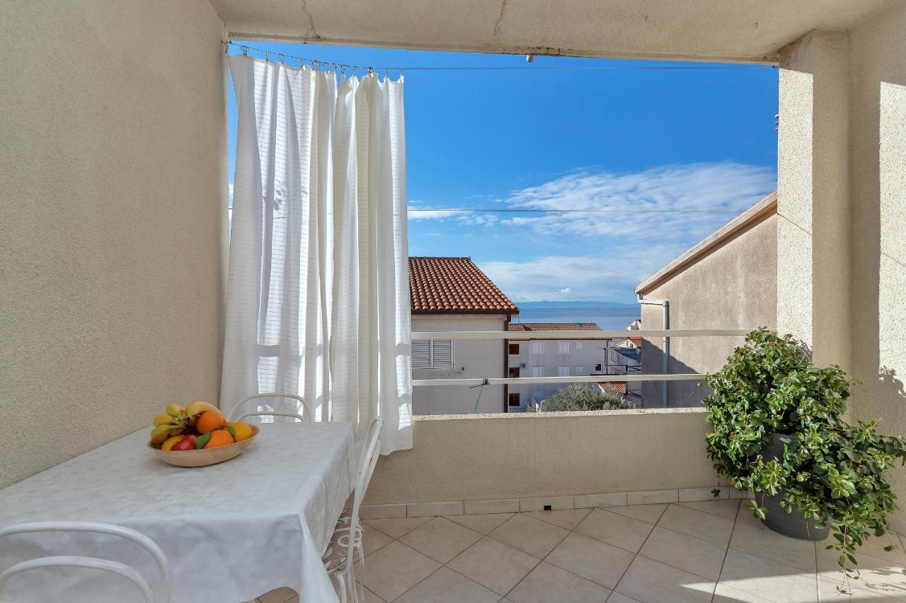 Apartments Angela מאקרסקה מראה חיצוני תמונה