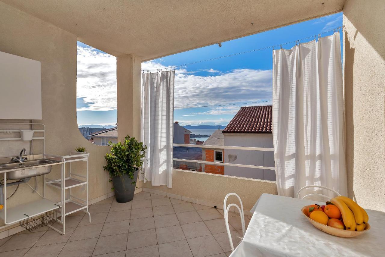 Apartments Angela מאקרסקה מראה חיצוני תמונה
